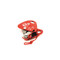 ISC RED Back Up Device with Fixed Tow Cord - top view