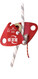 ISC RED Back Up Device with Fixed Tow Cord - open on rope view