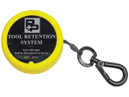 Tool Retention Safety System - Please note the colour of the ones on sale are red not yellow as pictured. Same item different colour.