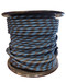 Narrowtex Black/Blue Fleck 13mm Rope 125 m