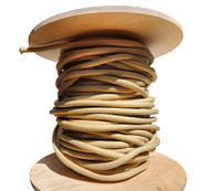 Gold Vulcanus Heat Resistant Rope - Reference image only. Rope does not come spooled.