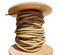 Gold Vulcanus Heat Resistant Rope - Reference image only. Rope does not come spooled. Gold Vulcanus Heat Resistant Rope - Reference image only. Rope does not come spooled.