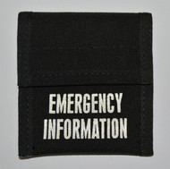 MIR Emergency Incident Card Pouch E