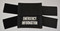 Velcro at back of MIR Emergency Incident Card Pouch E for attaching to backpack