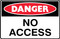 Danger No Access