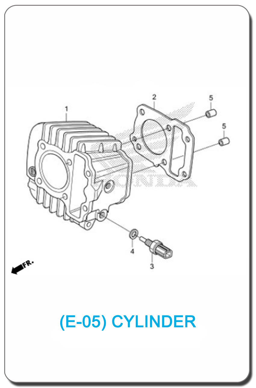 E-05/ CYLINDER WAVE110i 2017 SMALL INDEX PICTURE