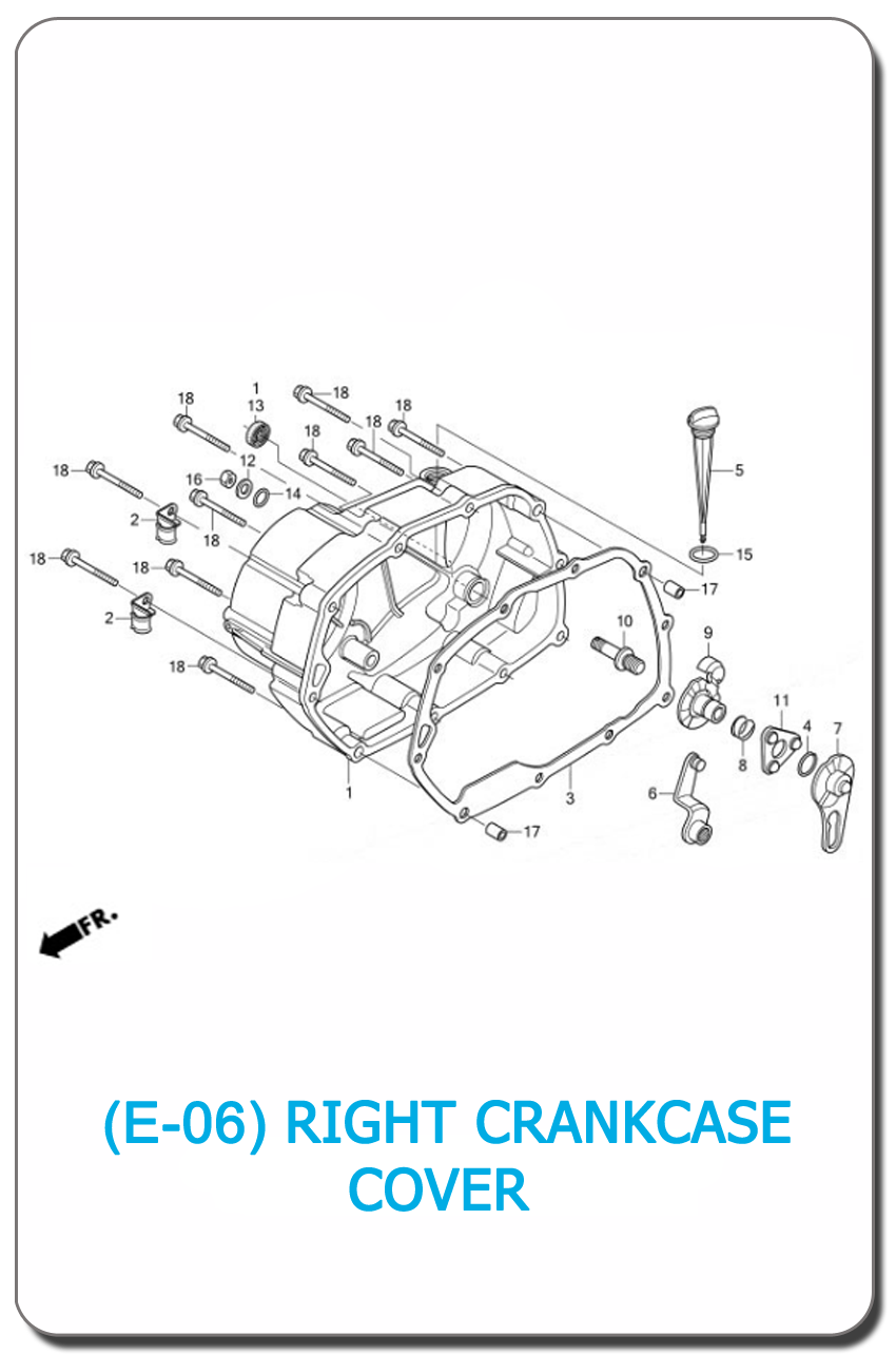 -E-06-RIGHT CRANKCASE COVER WAVE110i SMALL INDEX PICTURE