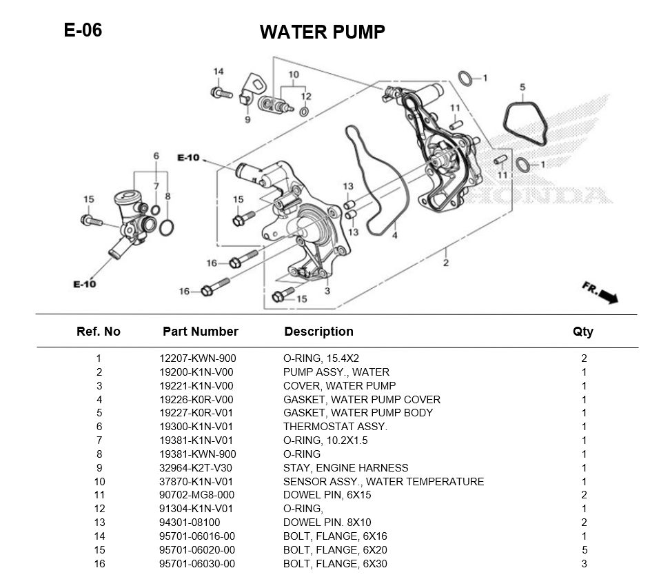 -E-06-WATER PUMP LEAD125 2025