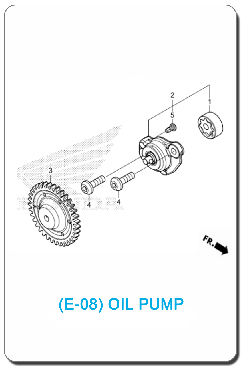 OIL PUMP GIORNO+