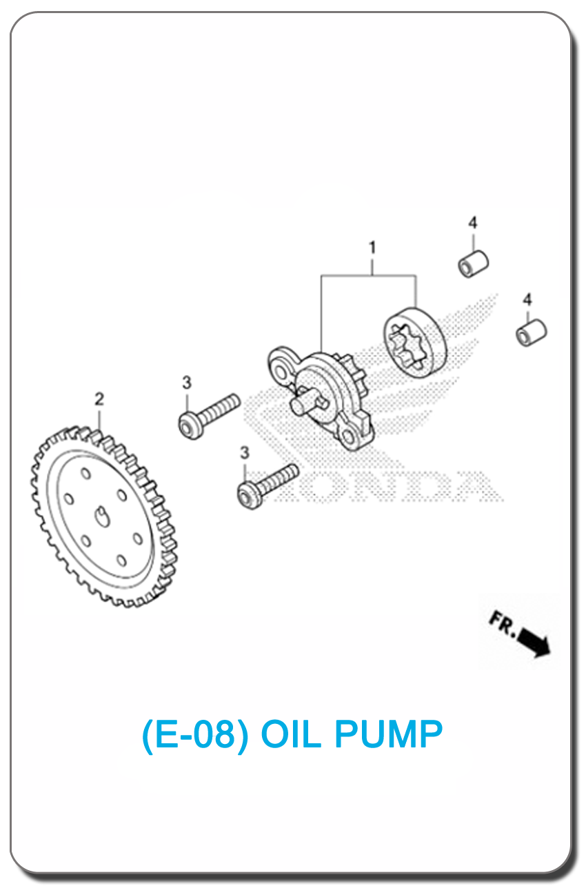 E-08/ OIL PUMP LEAD125 2021