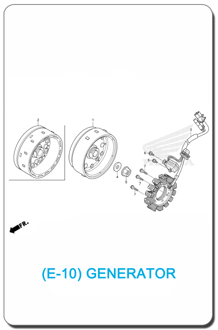 E-10/ GENERATOR WAVE110i 2021 SMALL INDEX PICTURE
