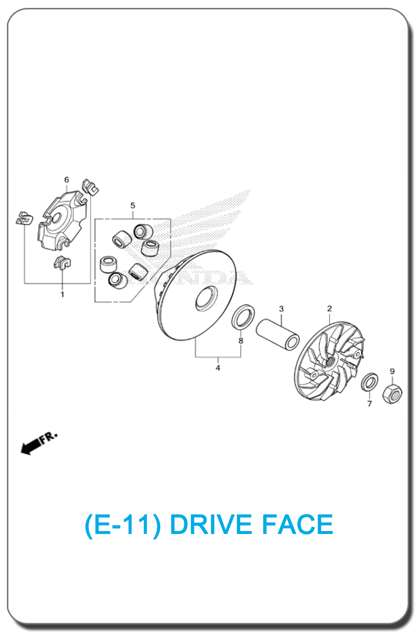 DRIVE FACE GIORNO+