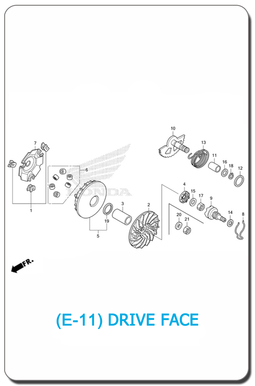 E-11/ DRIVE FACE CLICK125 2022 SMALL INDEX PICTURE