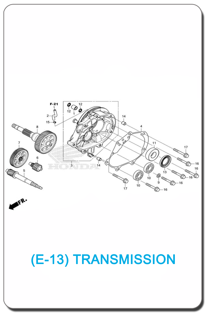 TRANSMISSION GIORNO+