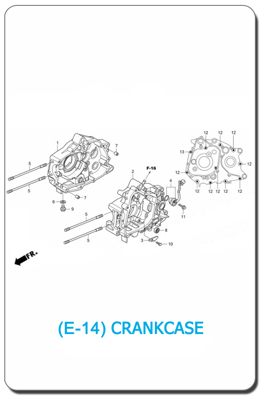 E-14-CRANKCASE WAVE110i 2011 SMALL INDEX PICTURE