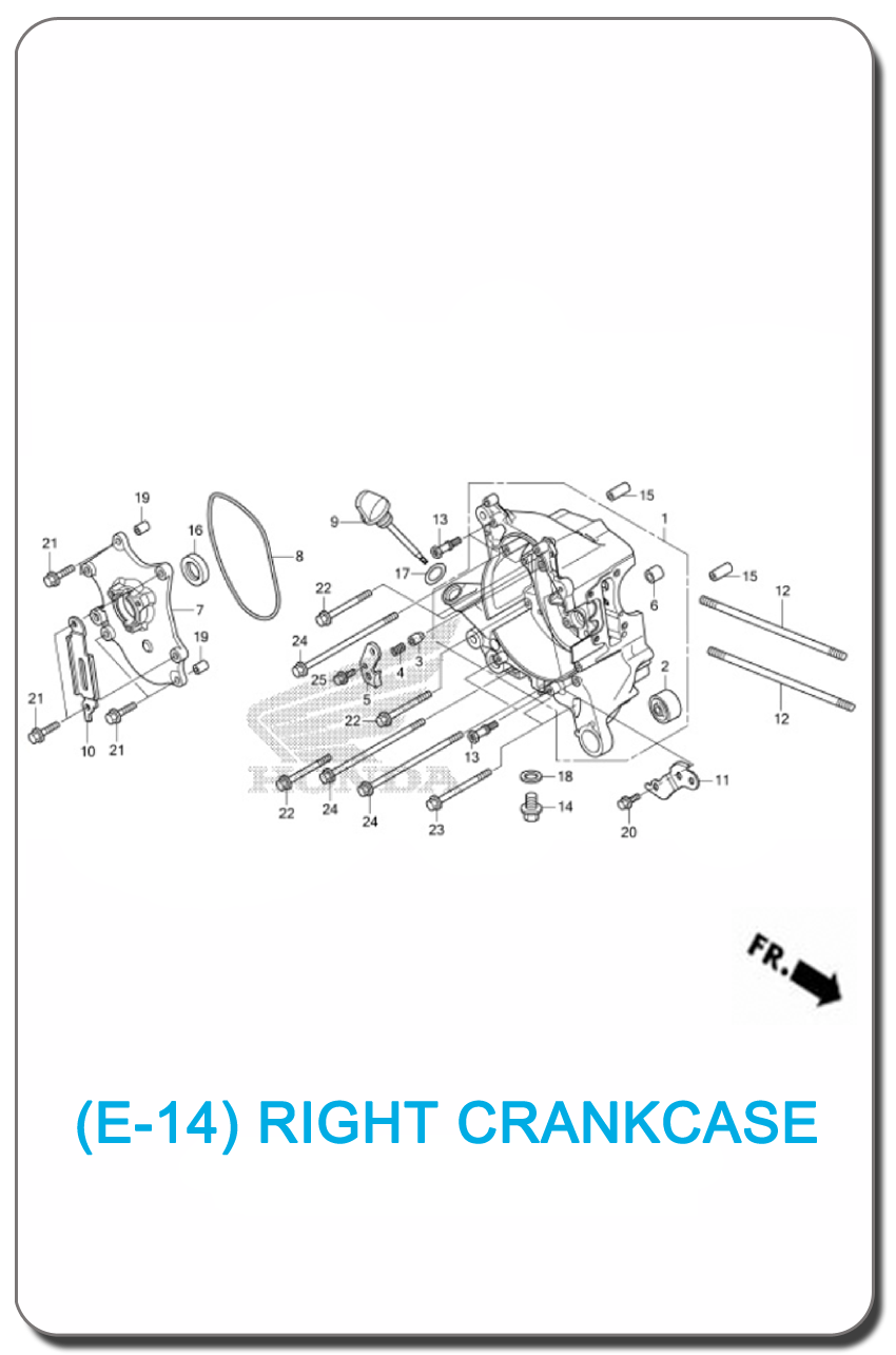 E-14/ RIGHT CRANKCASE CLICK125i 2012 SMALL INDEX PICTURE