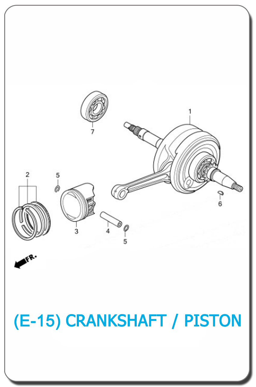 E-15-CRANKSHAFT-PISTON WAVE110i 2011 SMALL INDEX PICTURE