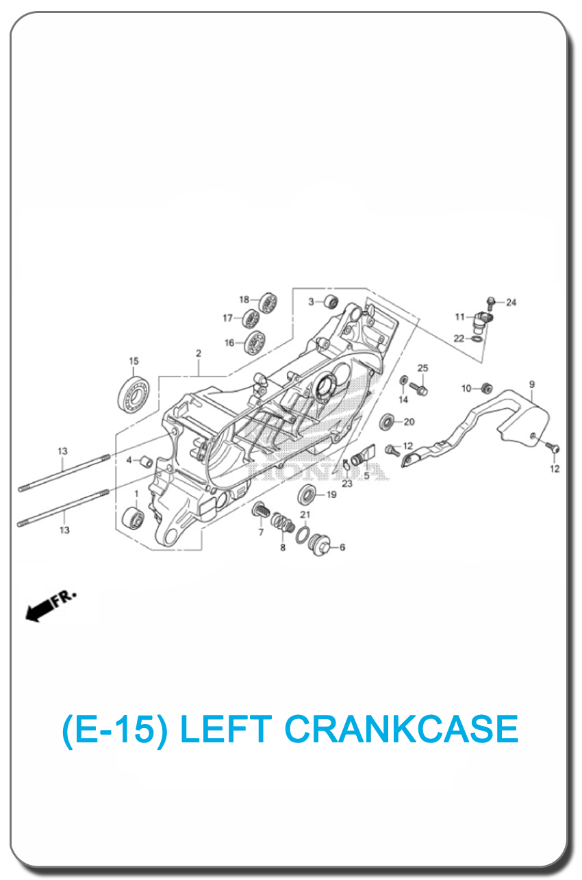 E-15/ LEFT CRANKCASE CLICK125i 2012 SMALL INDEX PICTURE