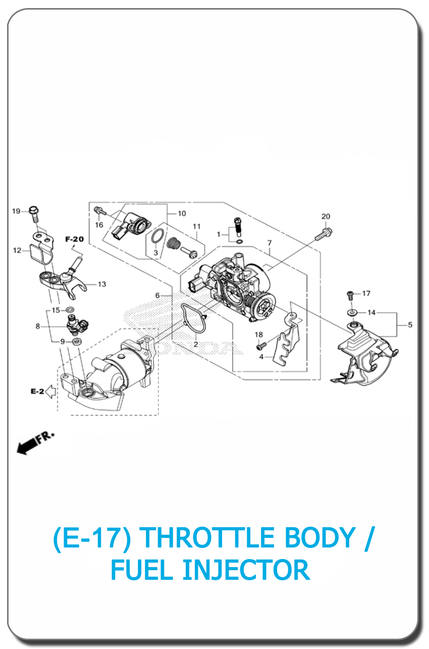 THROTTLE BODY / FUEL INJECTOR