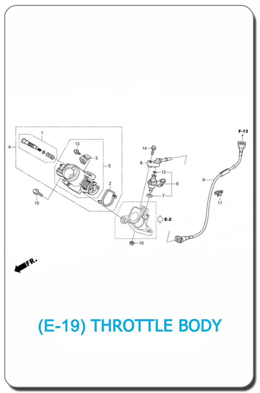 E-19-THROTTLE BODY WAVE110i SMALL INDEX PICTURE