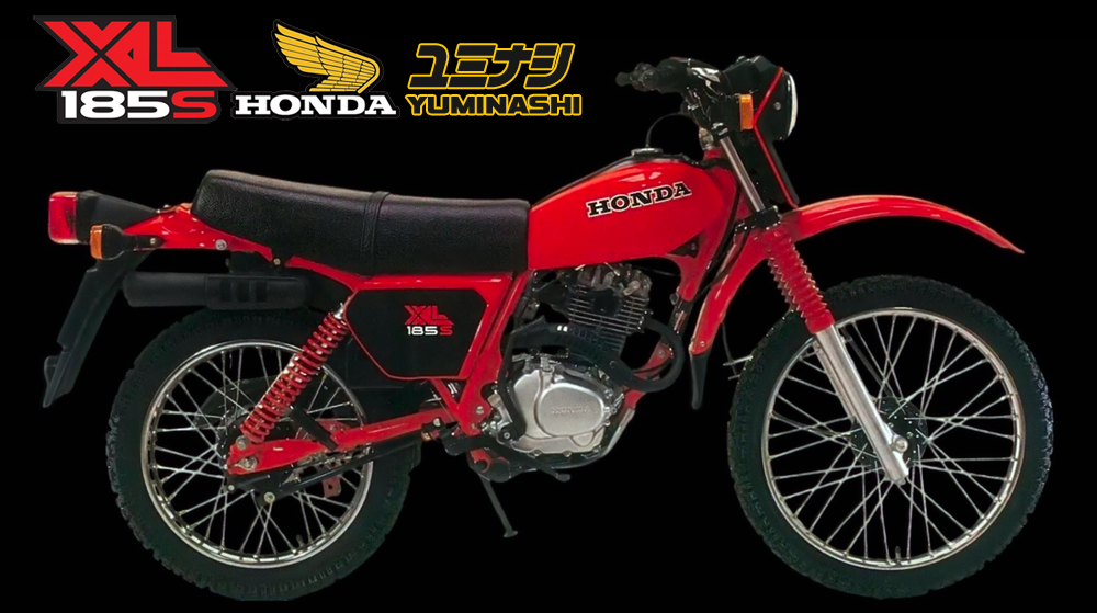 GENUINE HONDA & YUMINASHI SPECIAL TUNING PARTS FOR HONDA XL185 & XL185S (1979 - 1999)