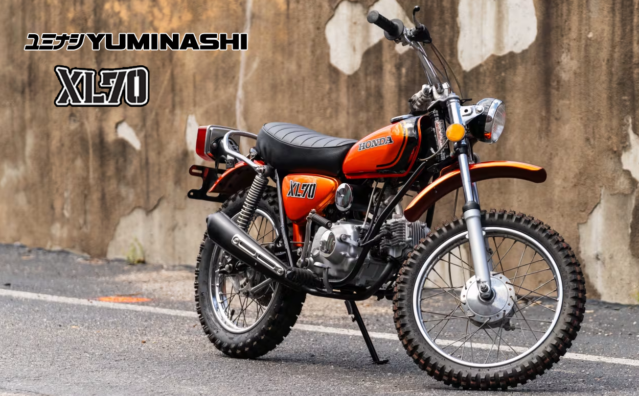 HONDA XL70 (YUMINASHI)