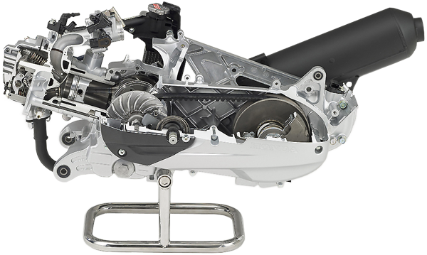 Yuminashi Special Parts For Pcx125 Esp V2