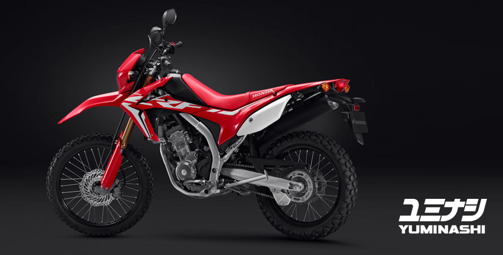 Genuine Honda Yuminashi Special Parts For Honda Crf250l 19 Genuine Honda Yuminashi Special Parts For Honda Crf250l 19