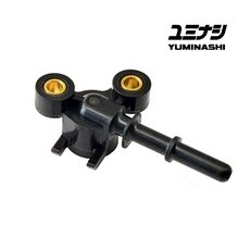 YUMINASHI 2-PIN, LEFT SIDE, INJECTOR JOINT (A-TYPE 31MM / 32MM THROTTLE BODY ) (16422-000-A00)