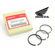 0.50 PISTON RINGS SET, GENUINE HONDA (Z100 / CZ100 / C100) (13030-001-004R)