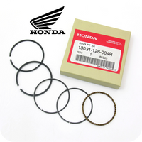 GENUINE HONDA PISTON RINGS SET Ø47.50MM, 0.50 (12V. ST70 / CT70 / C70 / C90) (13031-126-004R)