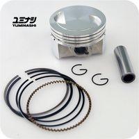 YUMINASHI 143CC LIGHT BORE UP PISTON (MSX/SF - GROM/SF - MONKEY 125) (13100-K26-5613A)