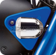 COVER L, HEADLIGHT MOUNT *B231P* (Z125 MONKEY - 2018) (61320-K0F-T00ZD)