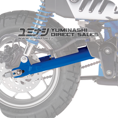 GENUINE HONDA SWINGARM, *B231P* PEARL GLITTERING BLUE (Z125 MONKEY - 2018) (52200-K0F-T00ZD)