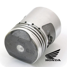 GENUINE HONDA PISTON Ø39.50MM, 0.50 6V. (Z50 / Z50M / Z50A / Z50R / ST50 / CD50 / SS50...) (13103-036-000A) (CF120 PISTON TYPE)