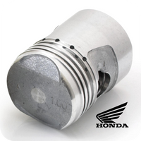 GENUINE HONDA PISTON Ø40MM, 1.00 6V. (Z50 / Z50M / Z50A / Z50R / ST50 / CD50 / SS50...) (13105-036-000A) (CF120 PISTON TYPE)