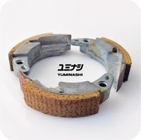 YUMINASHI COPPER CORE CLUTCH LINER / CLUTCH WEIGHT SET (SH125i/150i - ZOOMER-X - MIO115/125 - NOUVO - ...) (22535-KTF-980C)