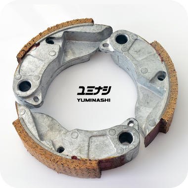 COPPER/CARBON CORE CLUTCH LINER / CLUTCH WEIGHT SET (PCX125/150 - NMAX125/155- CLICK125/150 - AIR BLADE125...) (22535-KWN-900C)