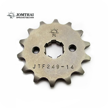 14T (#420 PITCH) JOMTHAI HIGH CARBON STEEL SPROCKET (JTF249) (JTA-H-WA-420-F-14T)