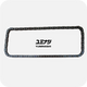 YUMINASHI FLAT CHAIN / CAM CHAIN 25H 88L (MSX/GROM 125 - Z125 MONKEY - W125i) (14401-KYZ-T01S)