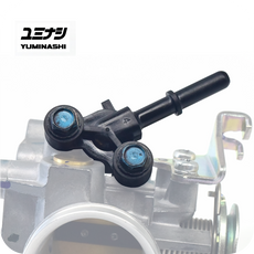 YUMINASHI 1-PIN, RIGHT SIDE, A-TYPE INJECTOR JOINT ( 31MM / 32MM THROTTLE BODY ) (16422-000-A1R)
