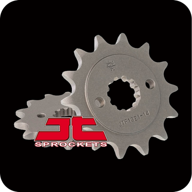 14T JT HIGH CARBON STEEL SPROCKET (CB300F/CBR250/CBR300/CRF250/CBF250/XR250) (JTA-H-CBR250-520-F 14T