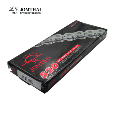 JT ASAHI HEAVY DUTY CHAIN / 120L (BLACK) (CRF250L/CRF250M/CBR250R/CBR300R) (520 BB 120SL / 520 BB 120DL)