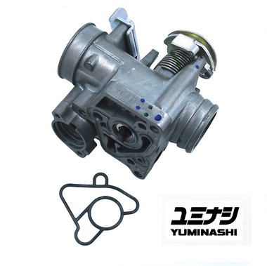 YUMINASHI 25.4MM PGM-FI THROTTLE BODY UPGRADE SET (16410-GFC-254) (VISION 50) 