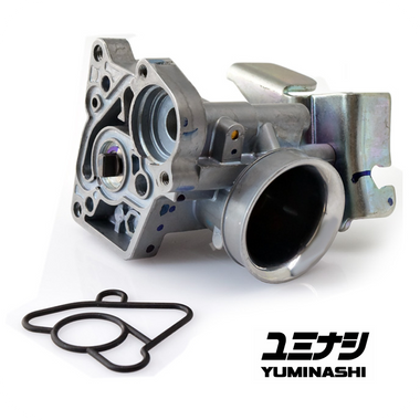 YUMINASHI 27MM PGM-FI THROTTLE BODY UPGRADE SET (VISION 50 - PCX125/150 V1 - SH125/150 eSP) (16410-KWN-027)