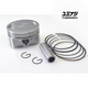 YUMINASHI 58MM (13MM PIN) FLAT HIGH COMPRESSION PISTON (FOR STOCK 125CC CYLINDER HEAD) (13100-KZR-5813A)