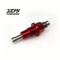 MANUAL CAM CHAIN ADJUSTER / RED (GROM125 / Z50 - Z125 MONKEY / CRF110F...) (90081-035-000R)