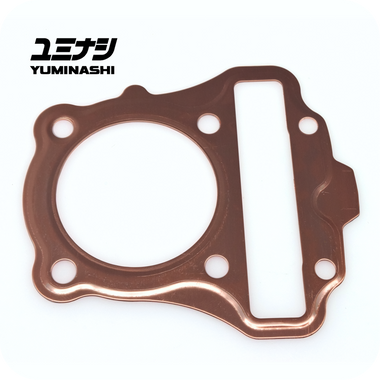 YUMINASHI 53MM SINGLE COPPER HEAD GASKET (CRF110F - DREAM110i - WAVE110i) (12251-KWB-530)