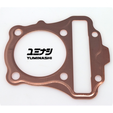 YUMINASHI 55MM SINGLE COPPER HEAD GASKET (CRF110F - DREAM110i - WAVE110i) (12251-KWB-655)