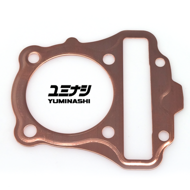YUMINASHI 56MM SINGLE COPPER HEAD GASKET (CRF110F - DREAM110i - WAVE110i) (12251-KWB-656)